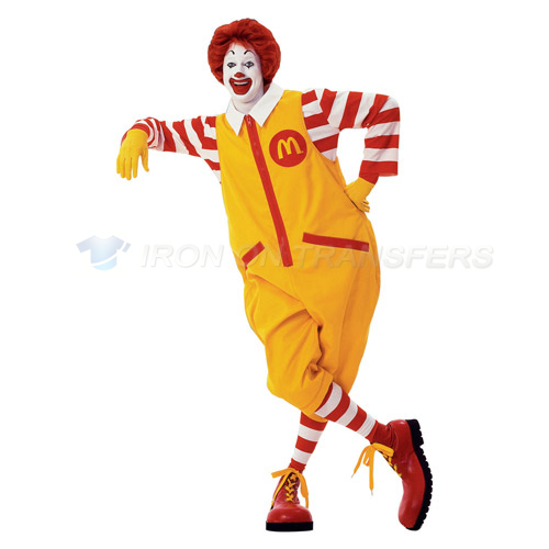 McDonalds Iron-on Stickers (Heat Transfers)NO.5569